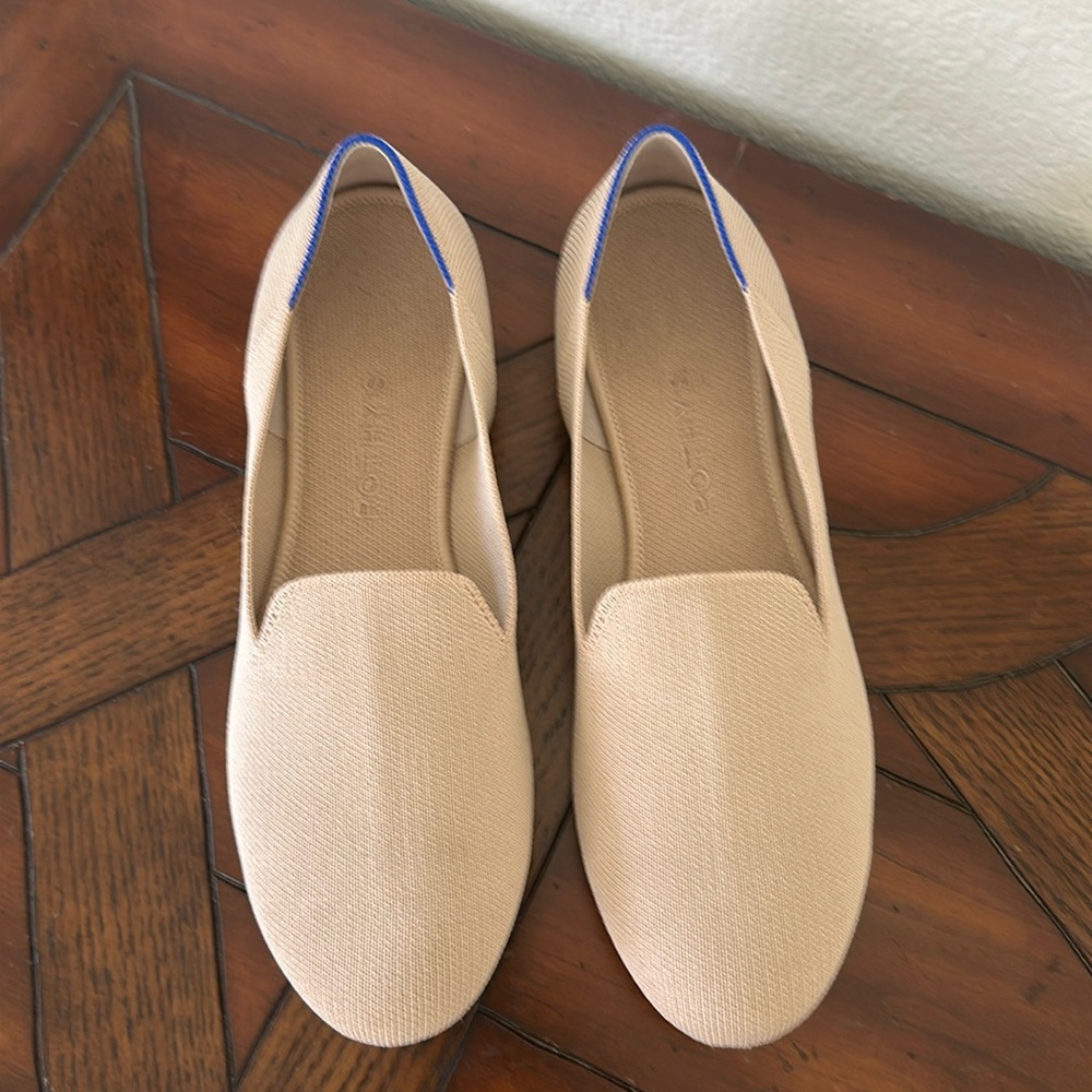 Rothy’s Women’s 8.5 color Ecru